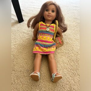 American girl doll of the year 2016 Lea (discontinued)!